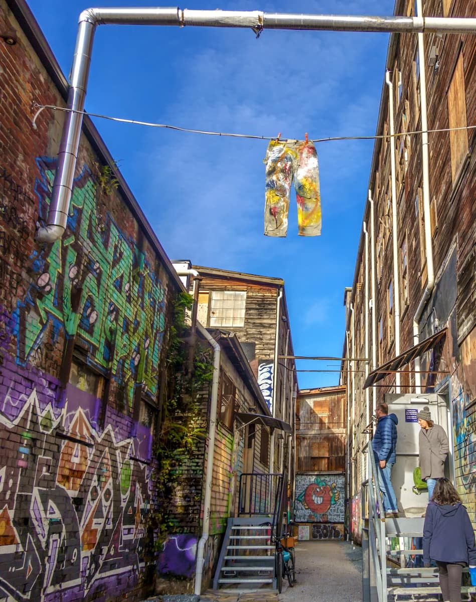 Street Art, Vancouver Street Art, Vancouver