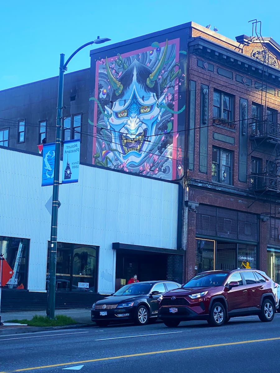 Street Art, Vancouver Street Art, Vancouver