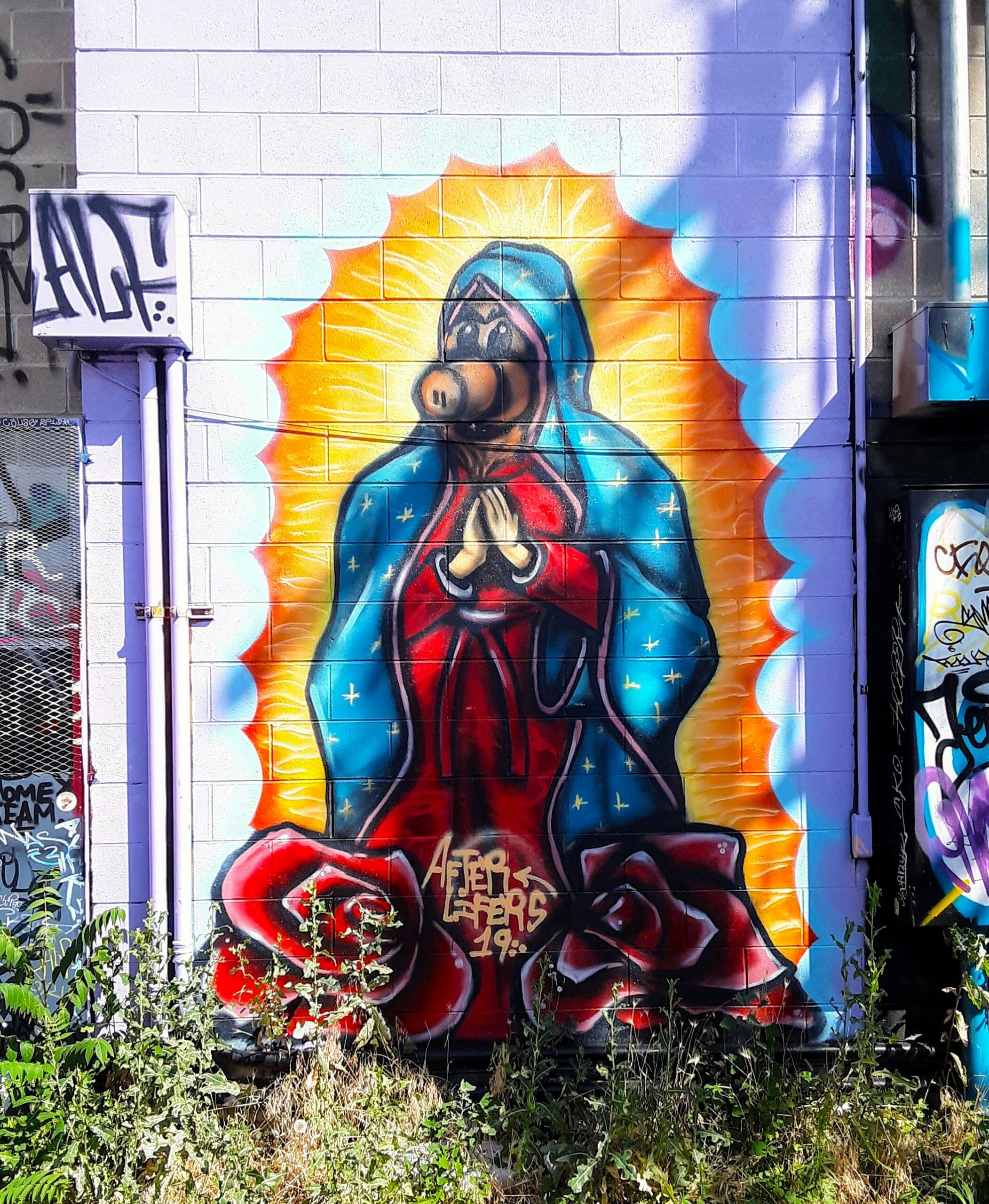 Street Art in RiNo Arts District Street Art in RiNo Arts District