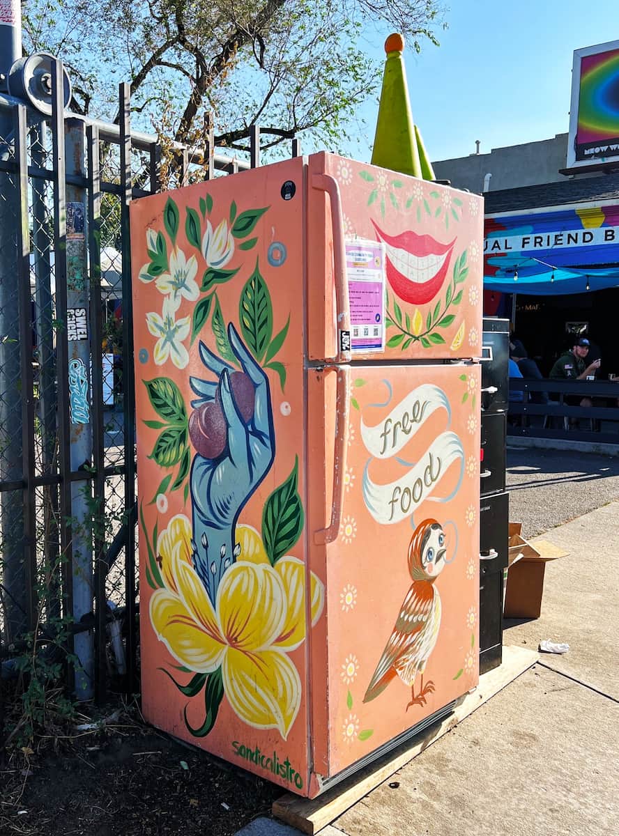 Street Art in RiNo Arts District Street Art in RiNo Arts District