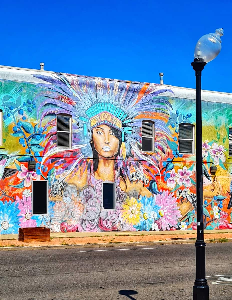 Street Art in RiNo Arts District Street Art in RiNo Arts District