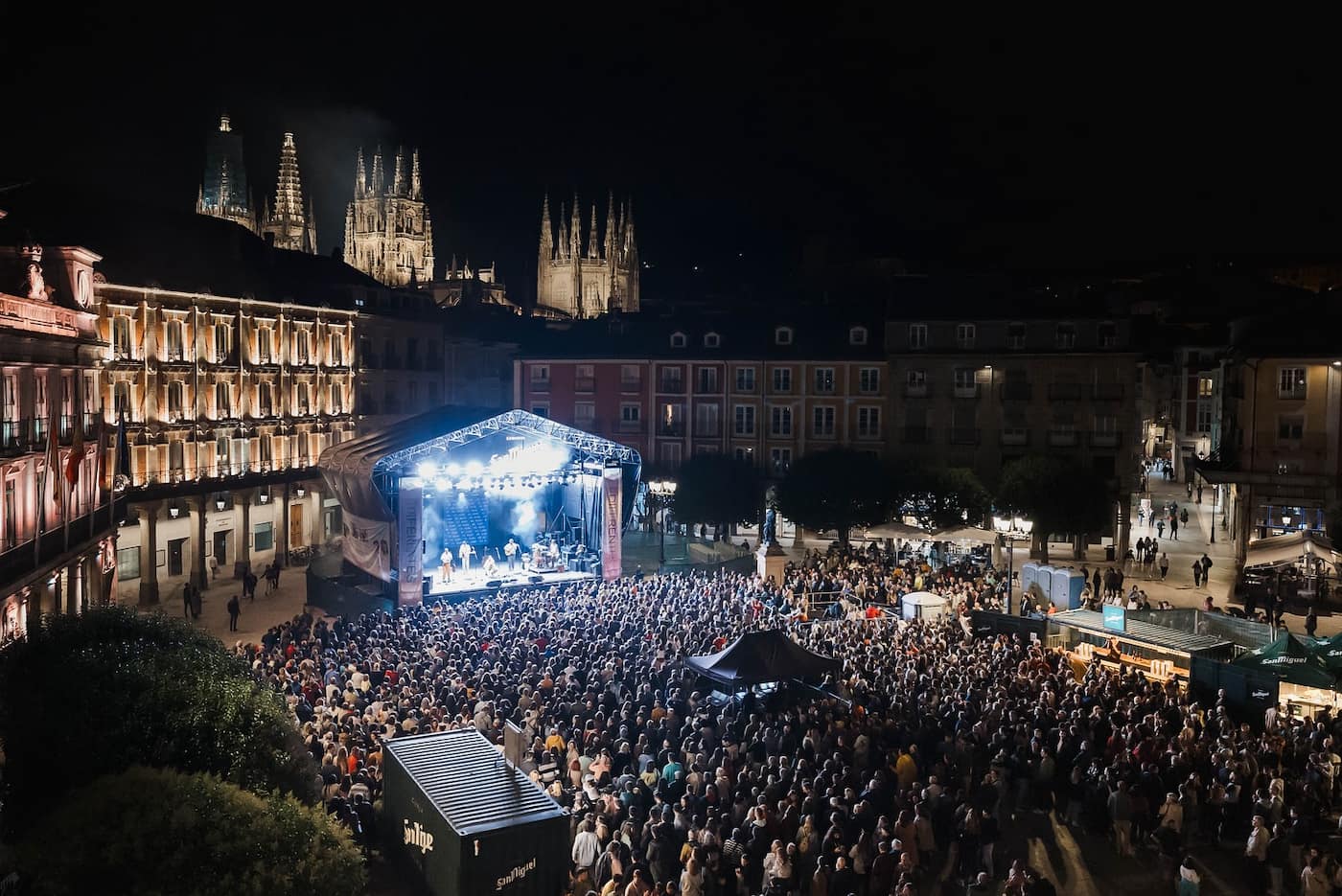 Summer Evening Concerts Burgos