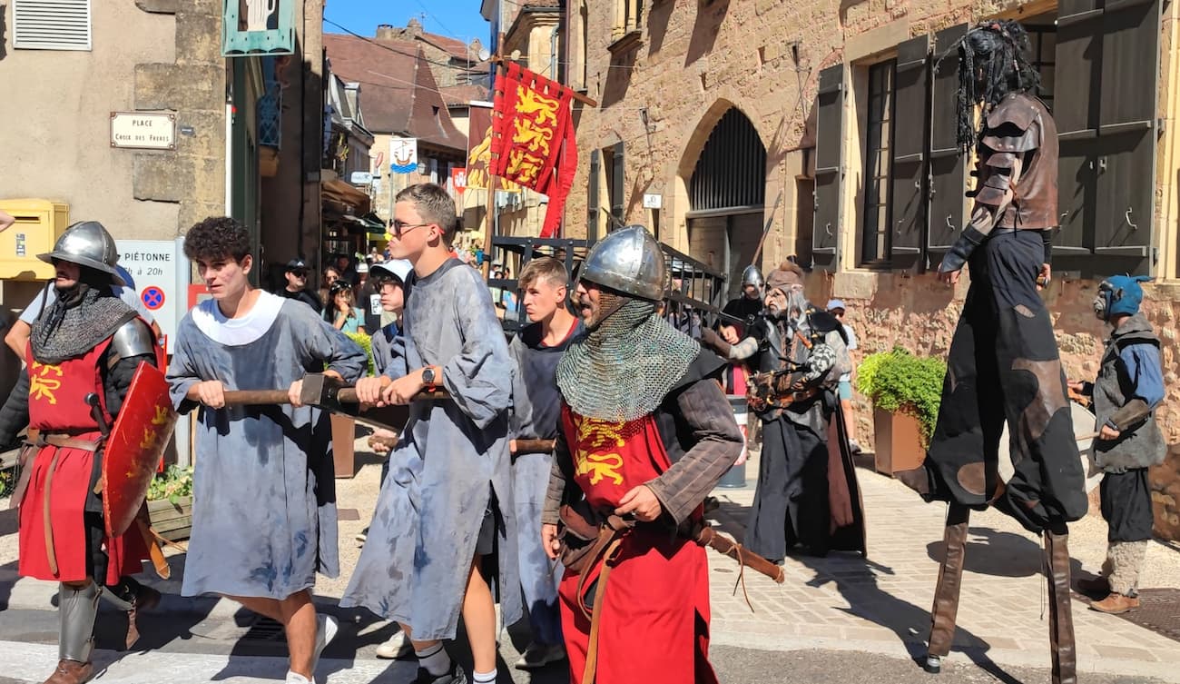 Summer Festivals Dordogne