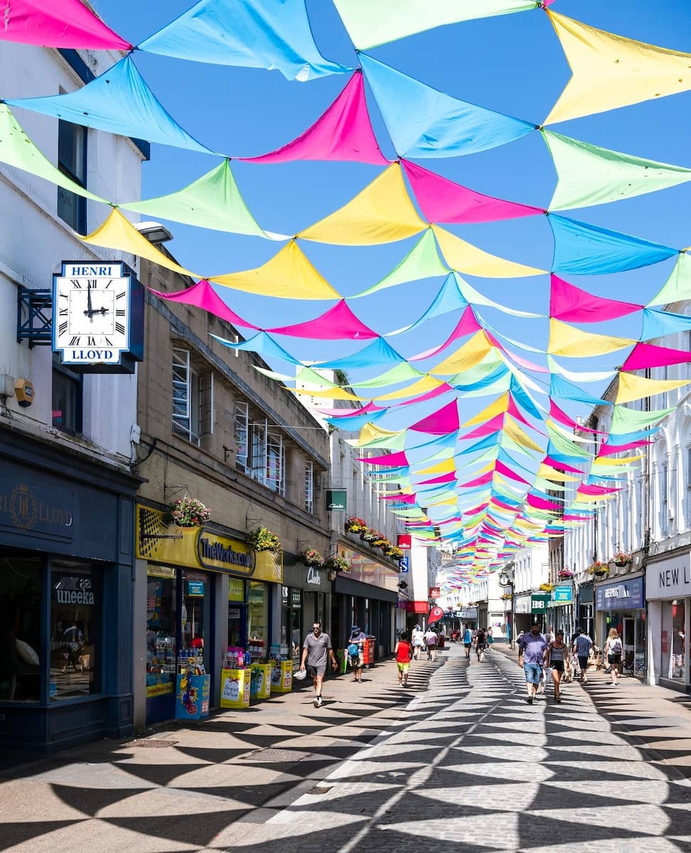 Summer, South West England Summer, South West England