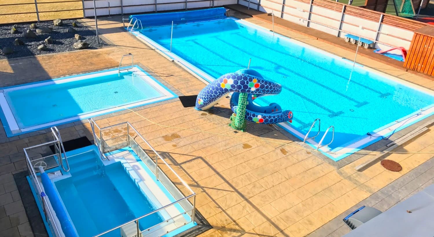 Swimming Pool Vik Swimming Pool Vik