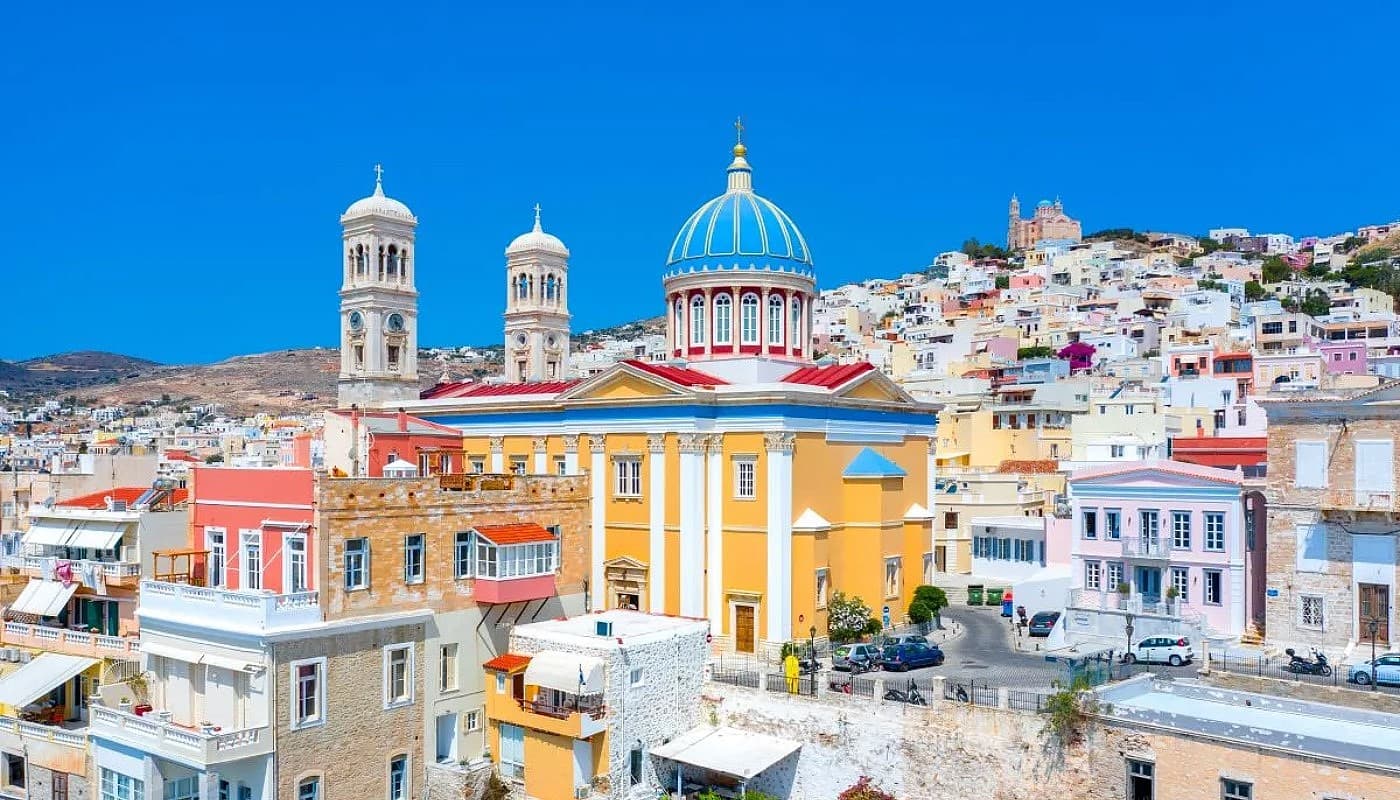 Syros, Greece