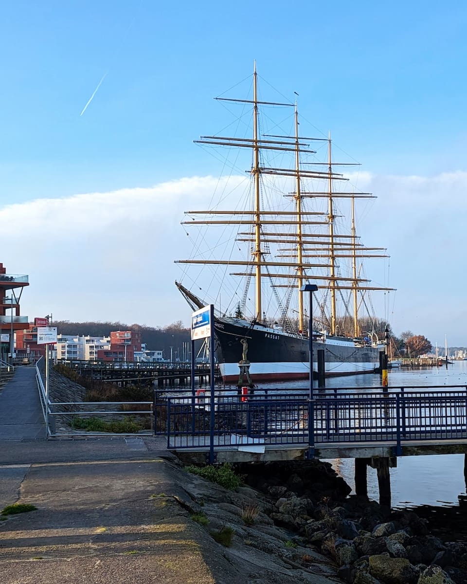 Tall ship Passat Tall ship Passat
