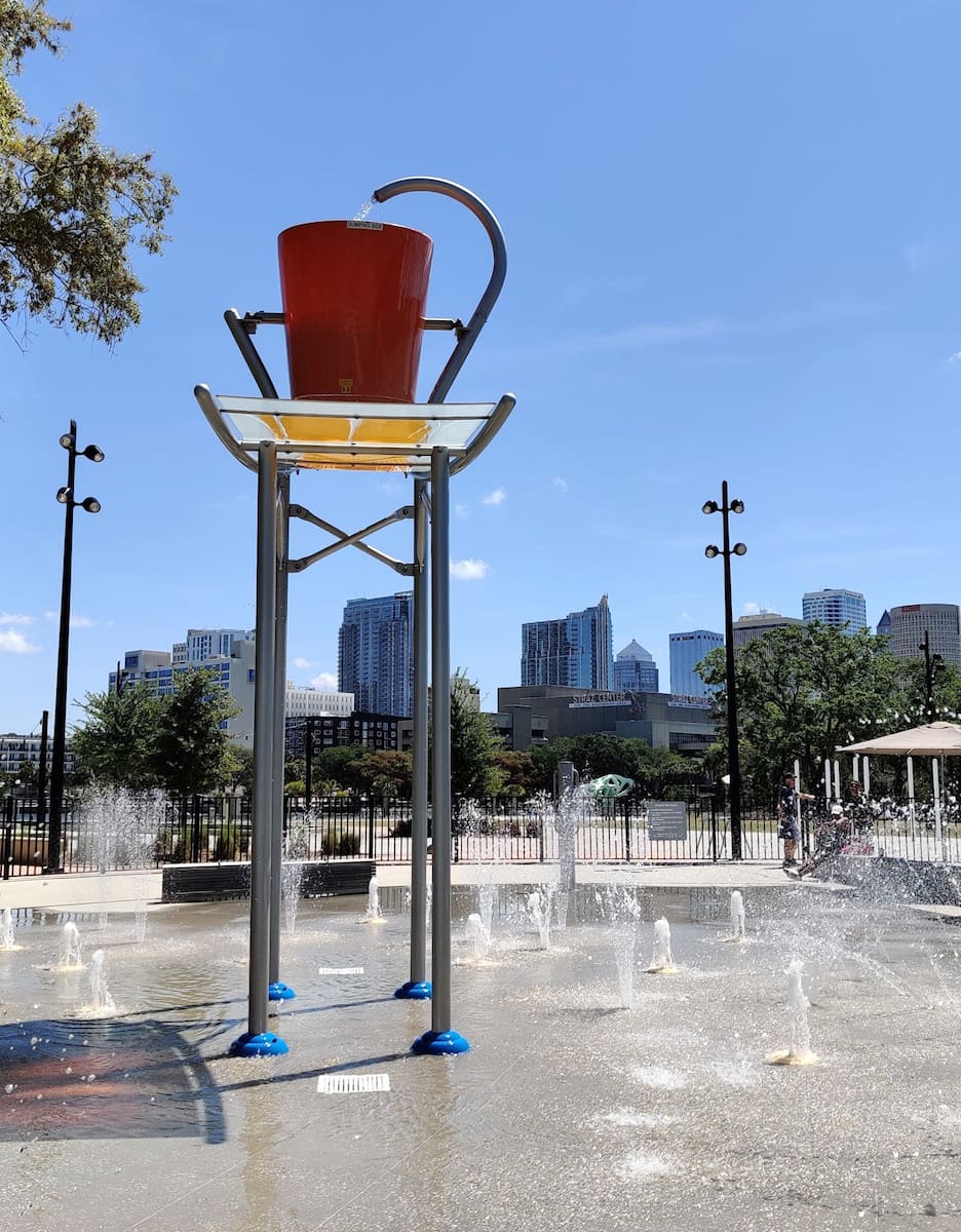 Tampa Riverwalk Playgrounds Tampa Riverwalk Playgrounds