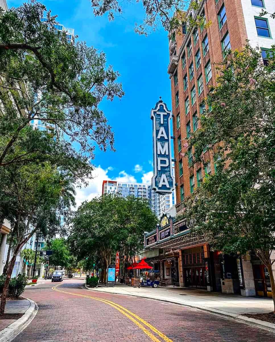 Tampa Theatre Tampa Theatre