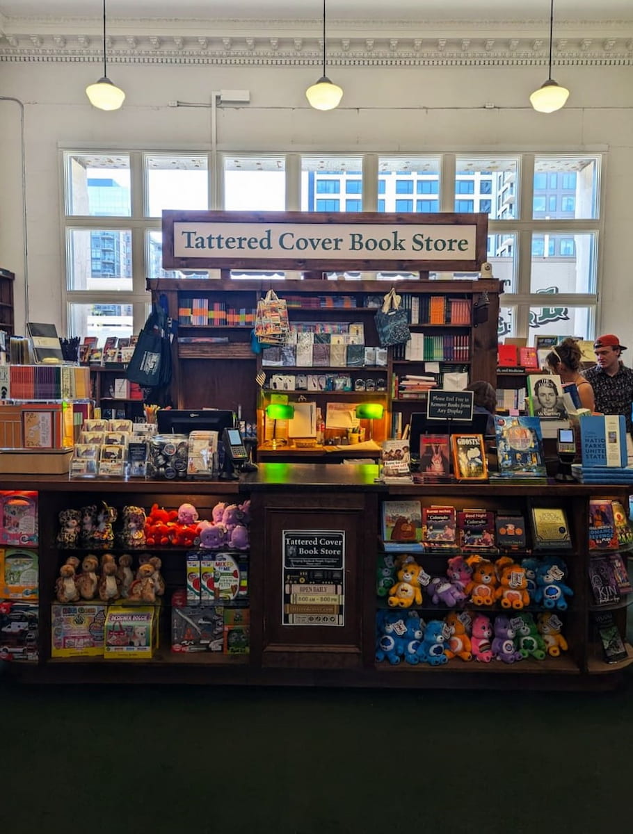 Tattered Cover Book Store, Union Station Tattered Cover Book Store, Union Station