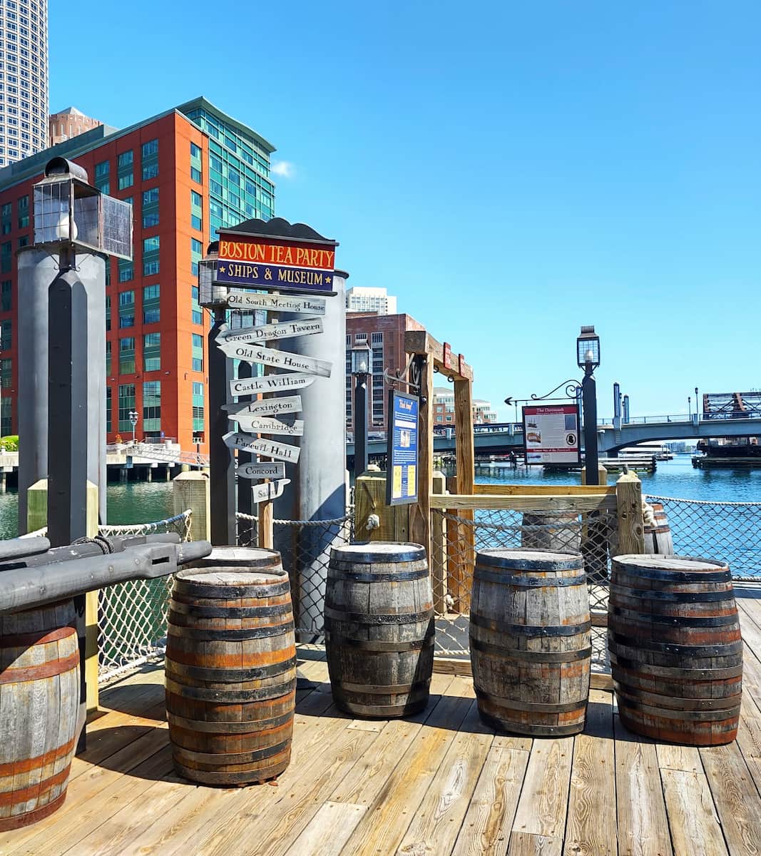 Tea Party Ships & Museum, Boston Tea Party Ships & Museum, Boston