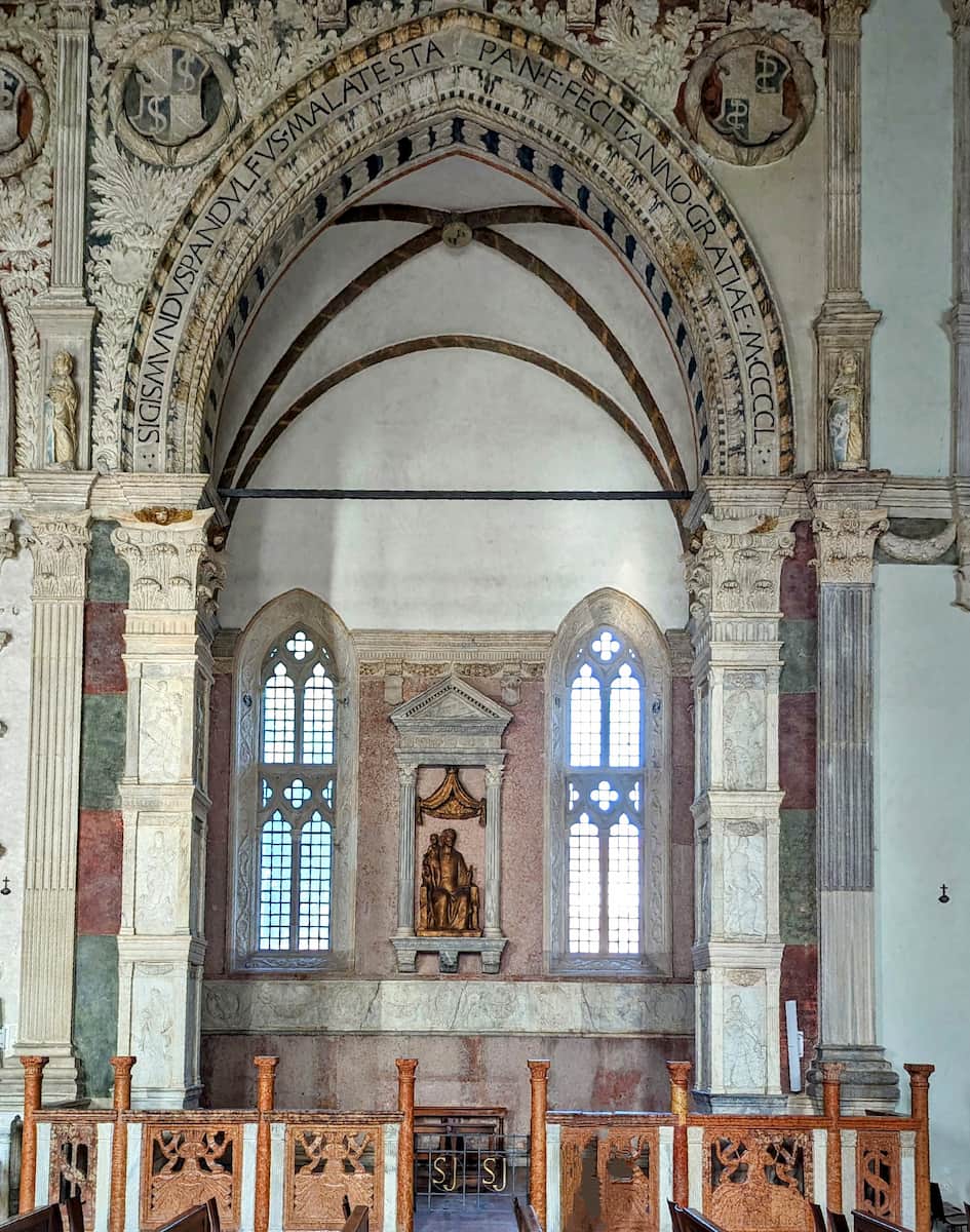 Tempio Malatestiano, Rimini