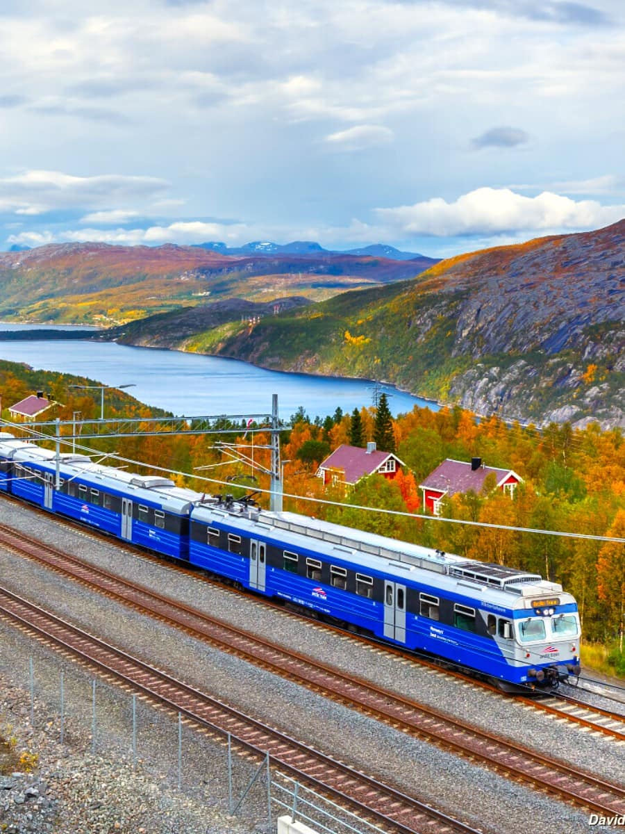 The Arctic Train, Narvik