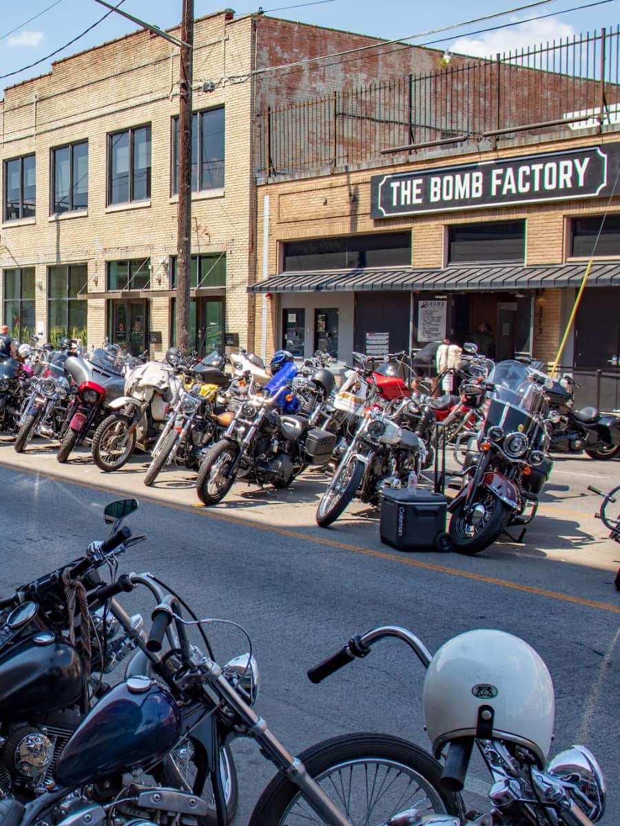 The Bomb Factory, Dallas The Bomb Factory, Dallas