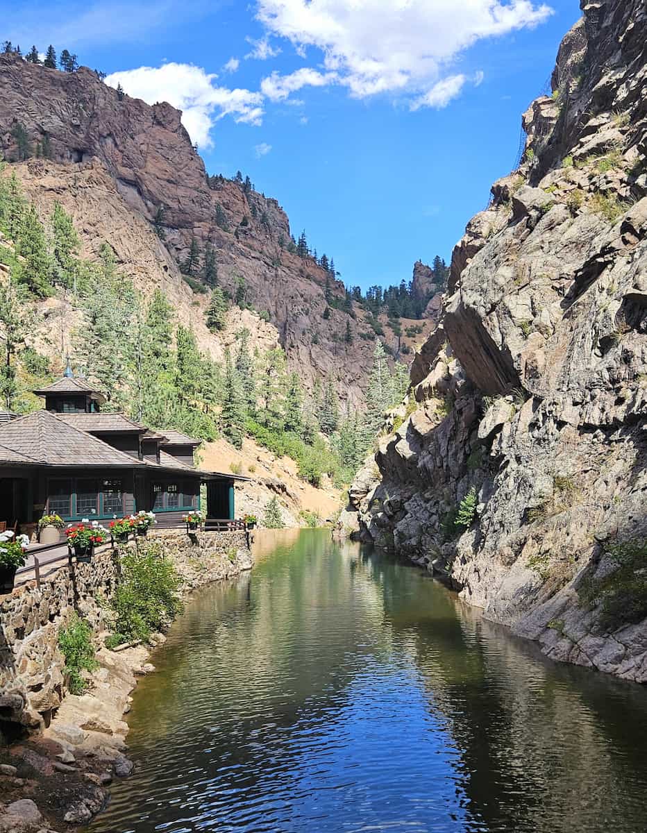 The Broadmoor Seven Falls Colorado Springs The Broadmoor Seven Falls Colorado Springs