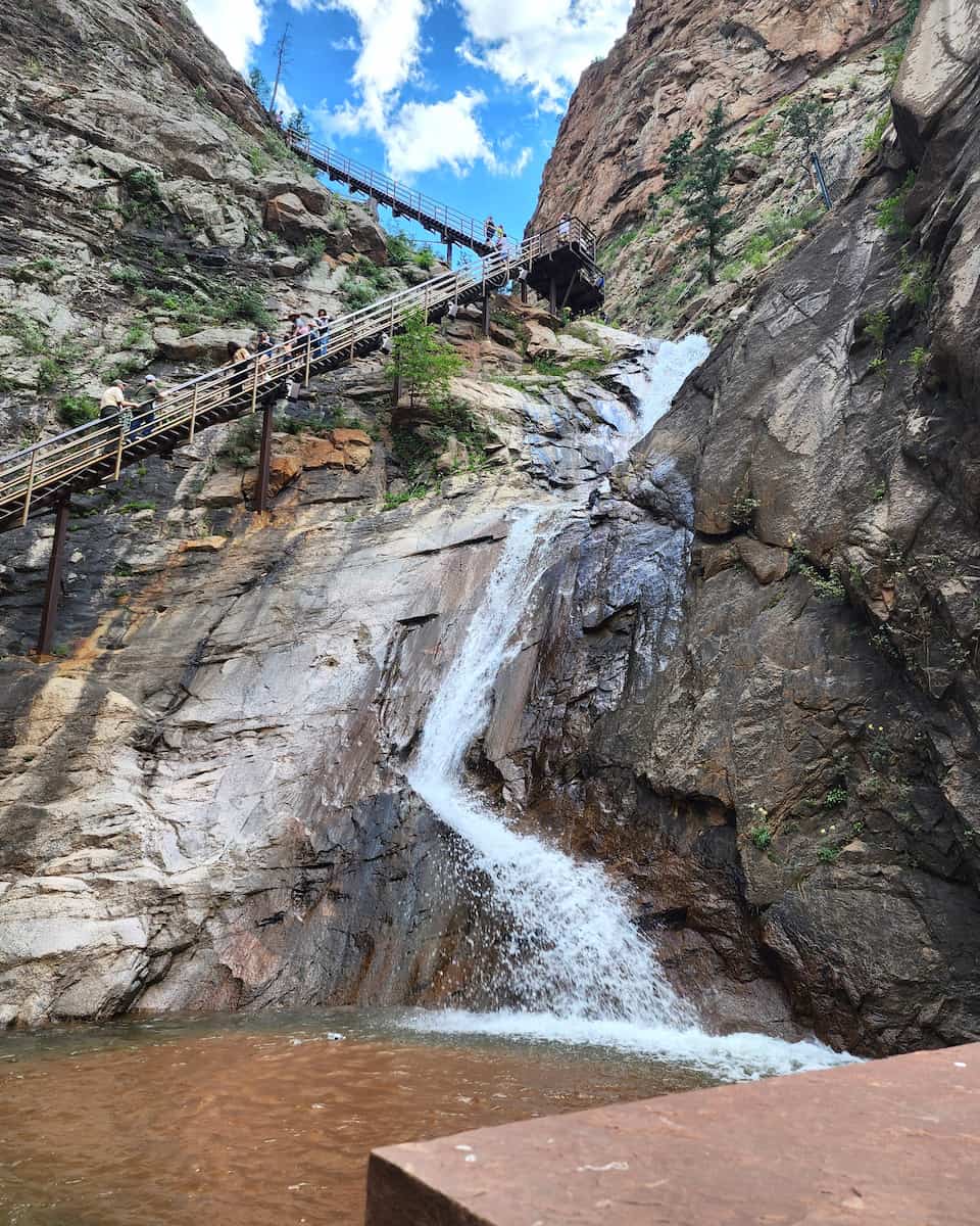 The Broadmoor Seven Falls Colorado Springs The Broadmoor Seven Falls Colorado Springs