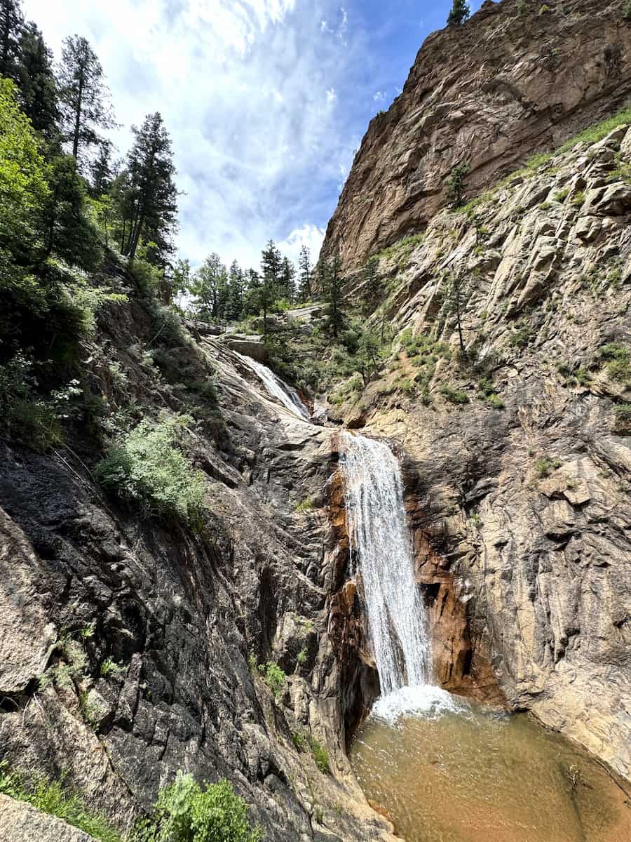 The Broadmoor Seven Falls Colorado Springs The Broadmoor Seven Falls Colorado Springs