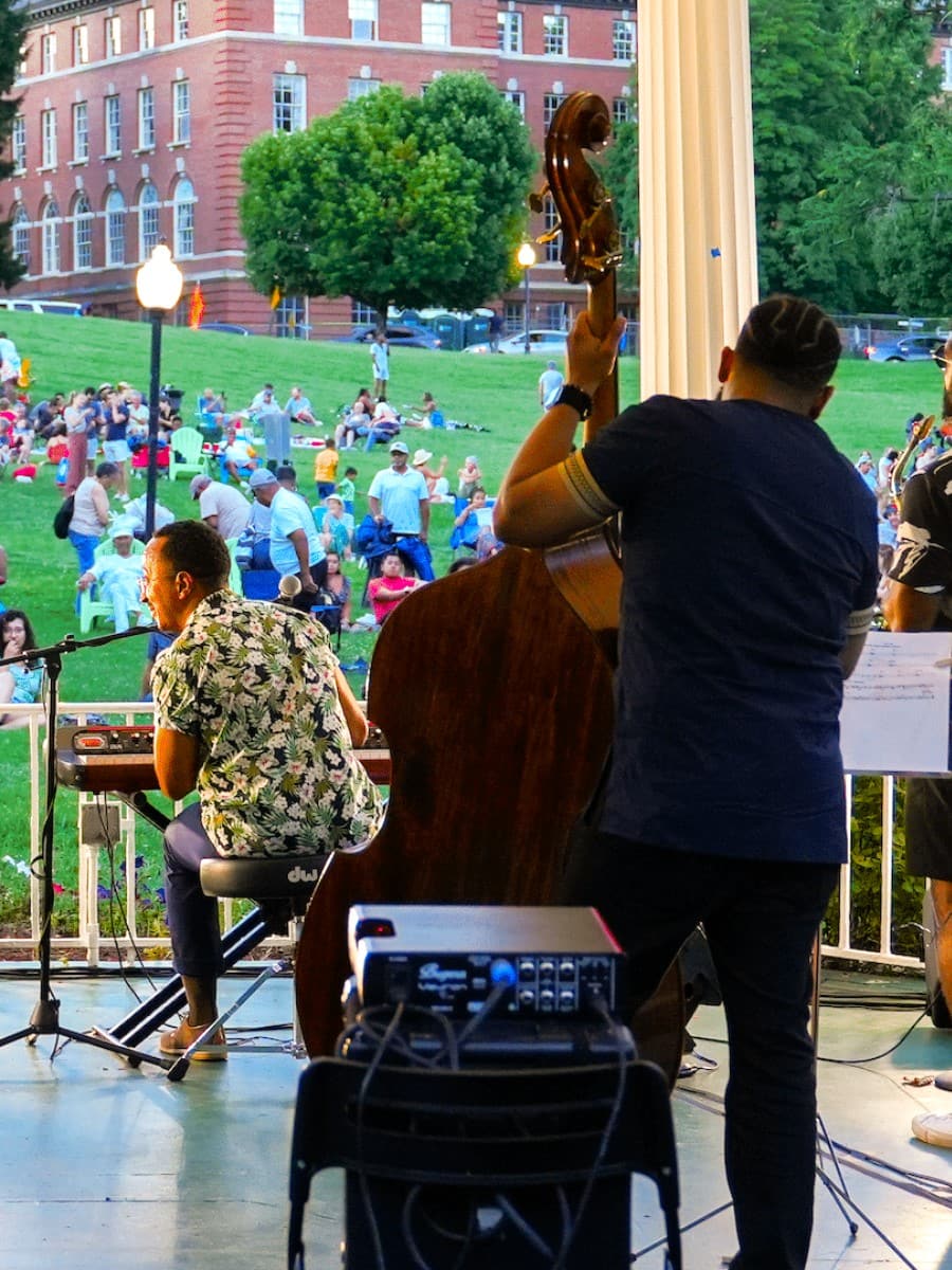 The DC Jazz Festival, Washington DC