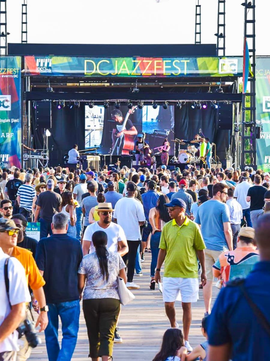 The DC Jazz Festival, Washington DC