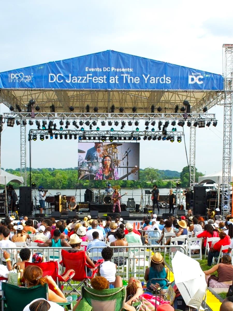 The DC Jazz Festival, Washington DC