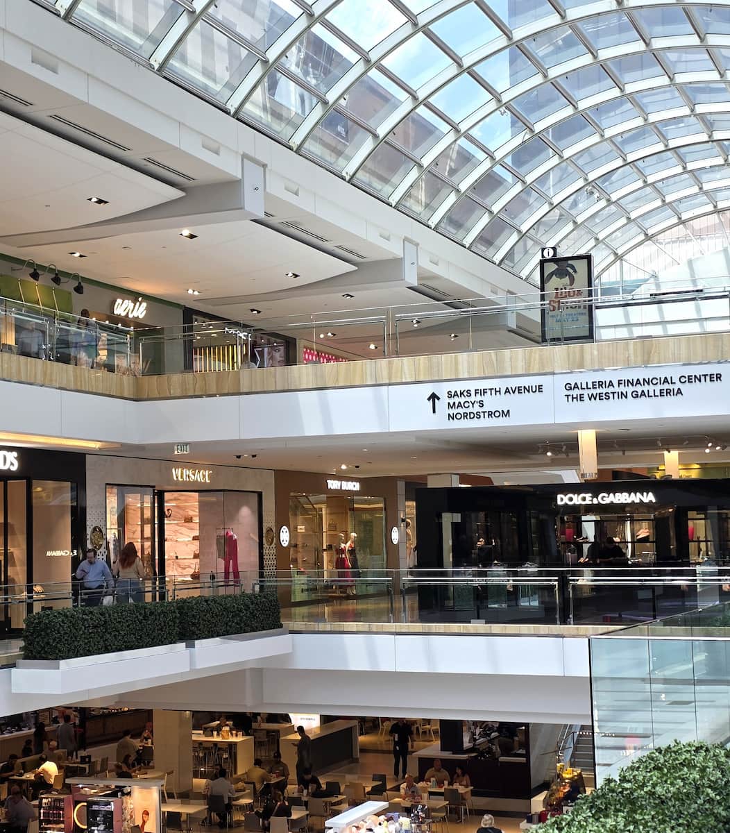 The Galleria Houston The Galleria Houston