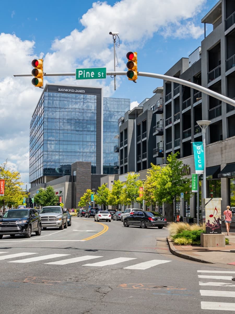 The Gulch, Nashville