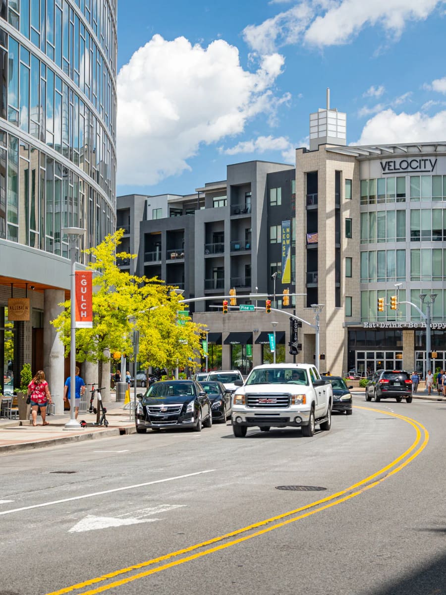 The Gulch, Nashville