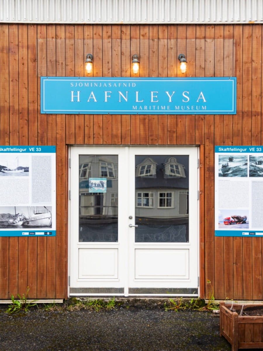 The Hafnleysa Maritime Museum, Hofn