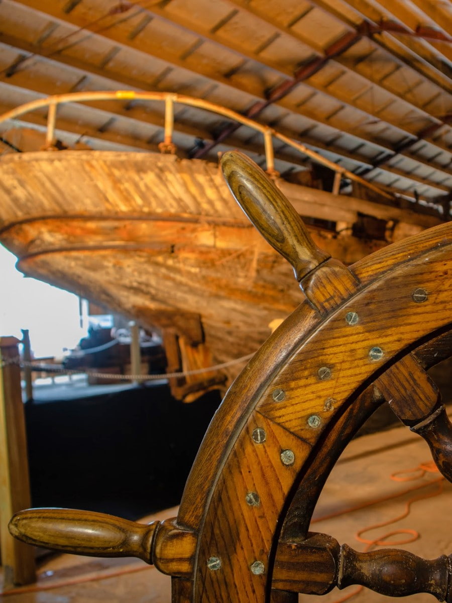 The Hafnleysa Maritime Museum, Hofn