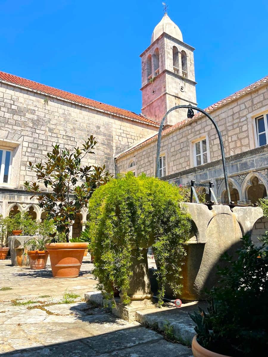 The Island of Badija, Korcula, Croatia
