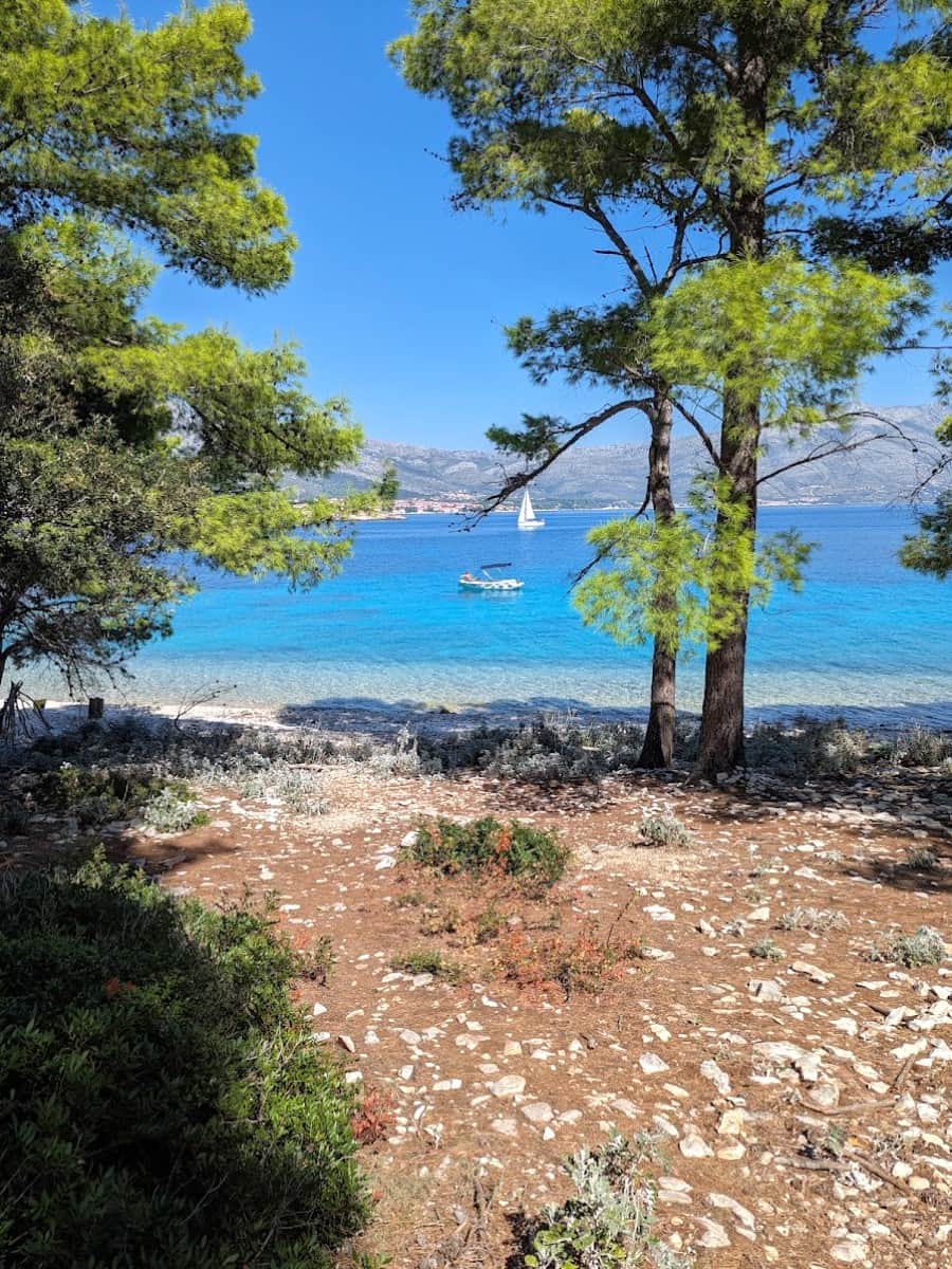 The Island of Badija, Korcula, Croatia