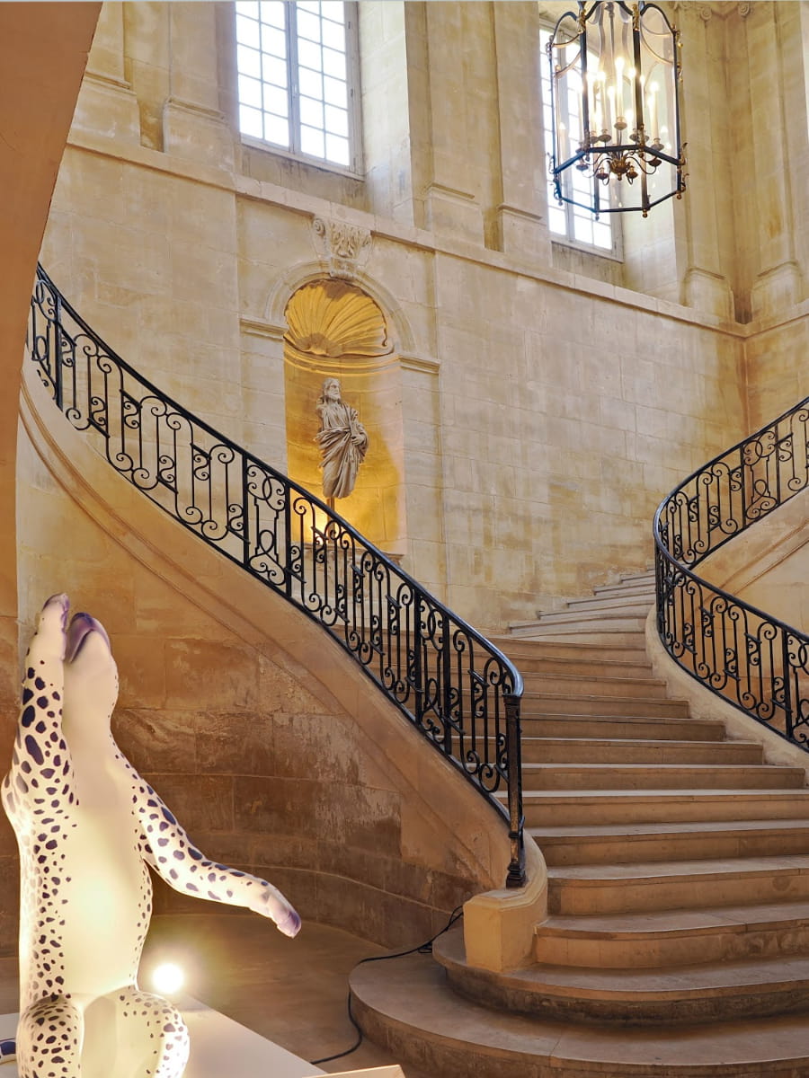 The Ladies Abbey, Caen The Ladies Abbey, Caen