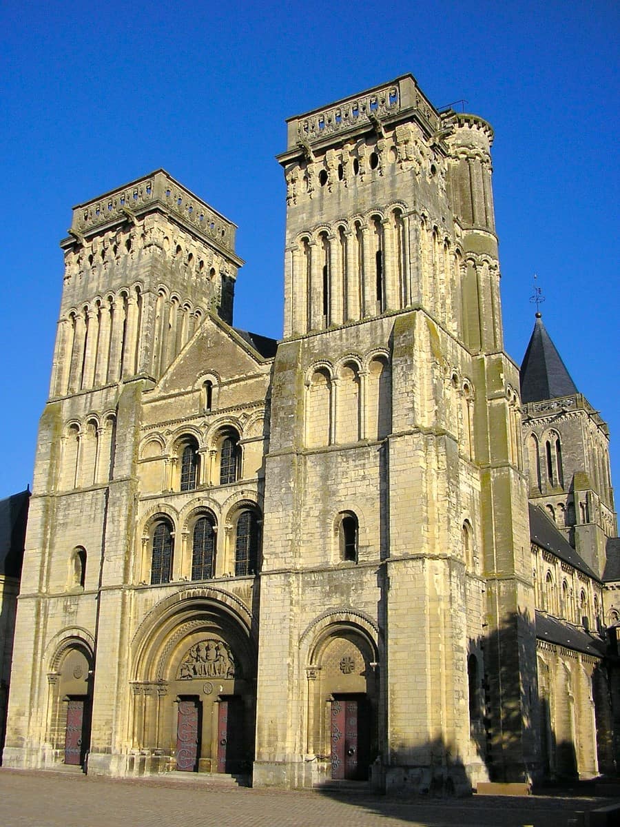 The Ladies Abbey, Caen The Ladies Abbey, Caen