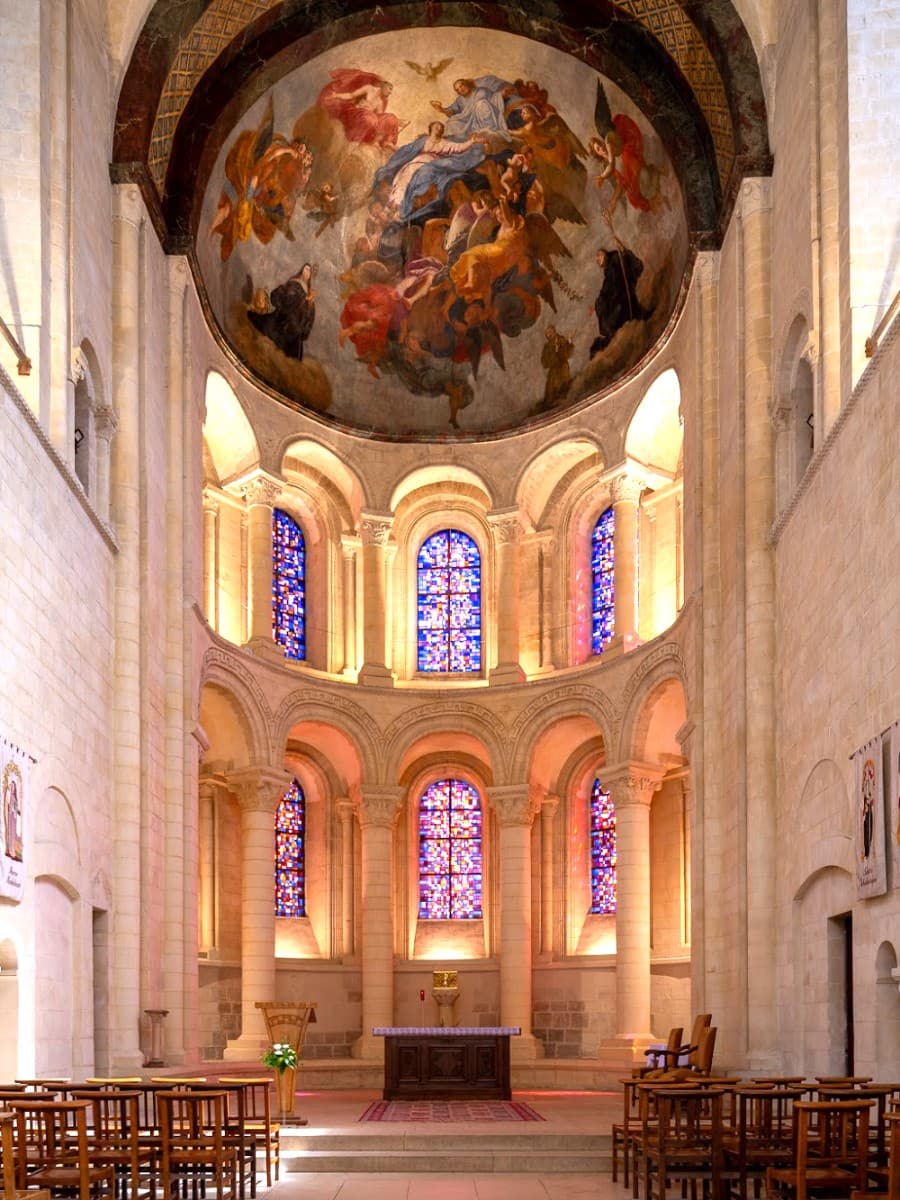 The Ladies Abbey, Caen The Ladies Abbey, Caen