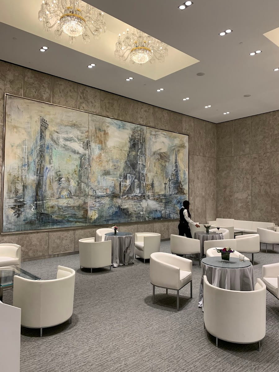 Inside of The Millennium Stage, Washington DC