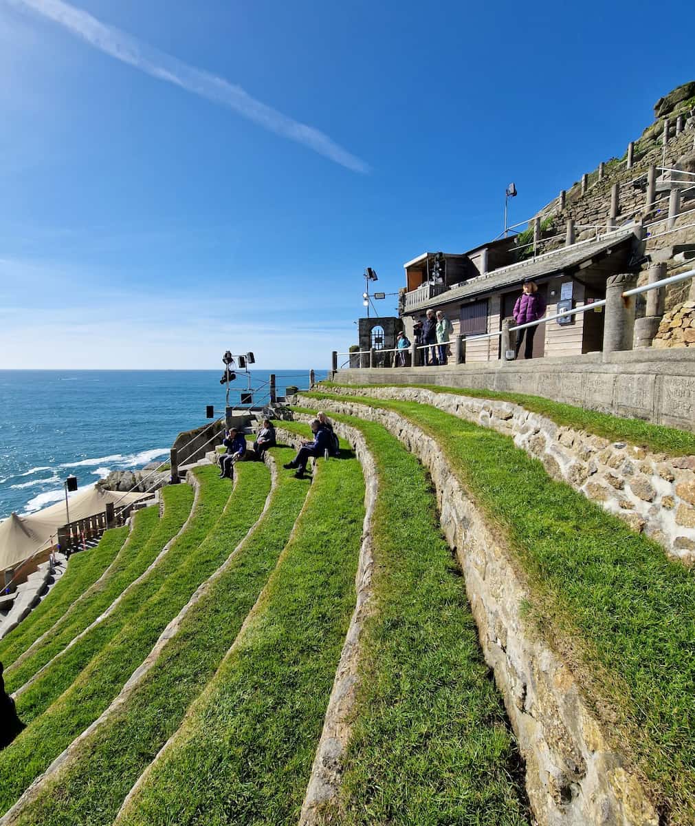 The Minack Theatre, South West England The Minack Theatre, South West England