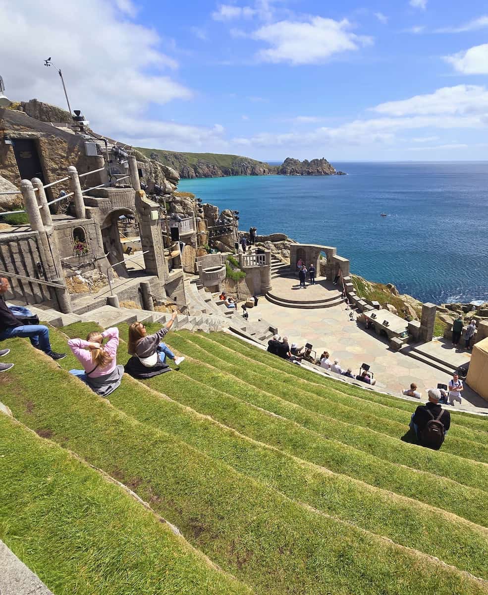 The Minack Theatre, South West England The Minack Theatre, South West England