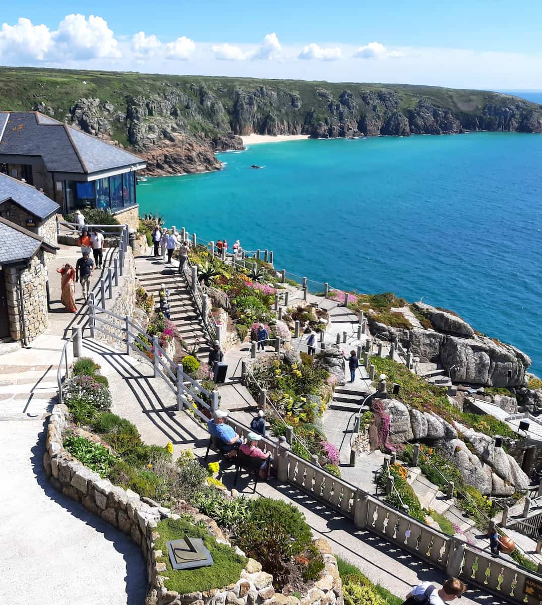 The Minack Theatre, South West England The Minack Theatre, South West England