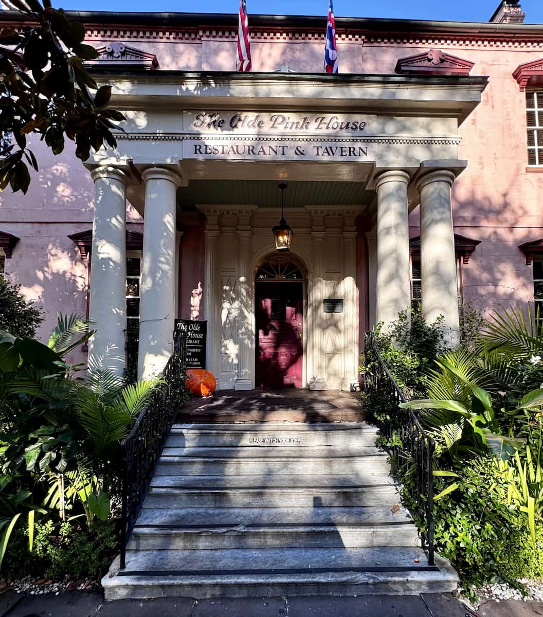 The Olde Pink House, Savannah The Olde Pink House, Savannah