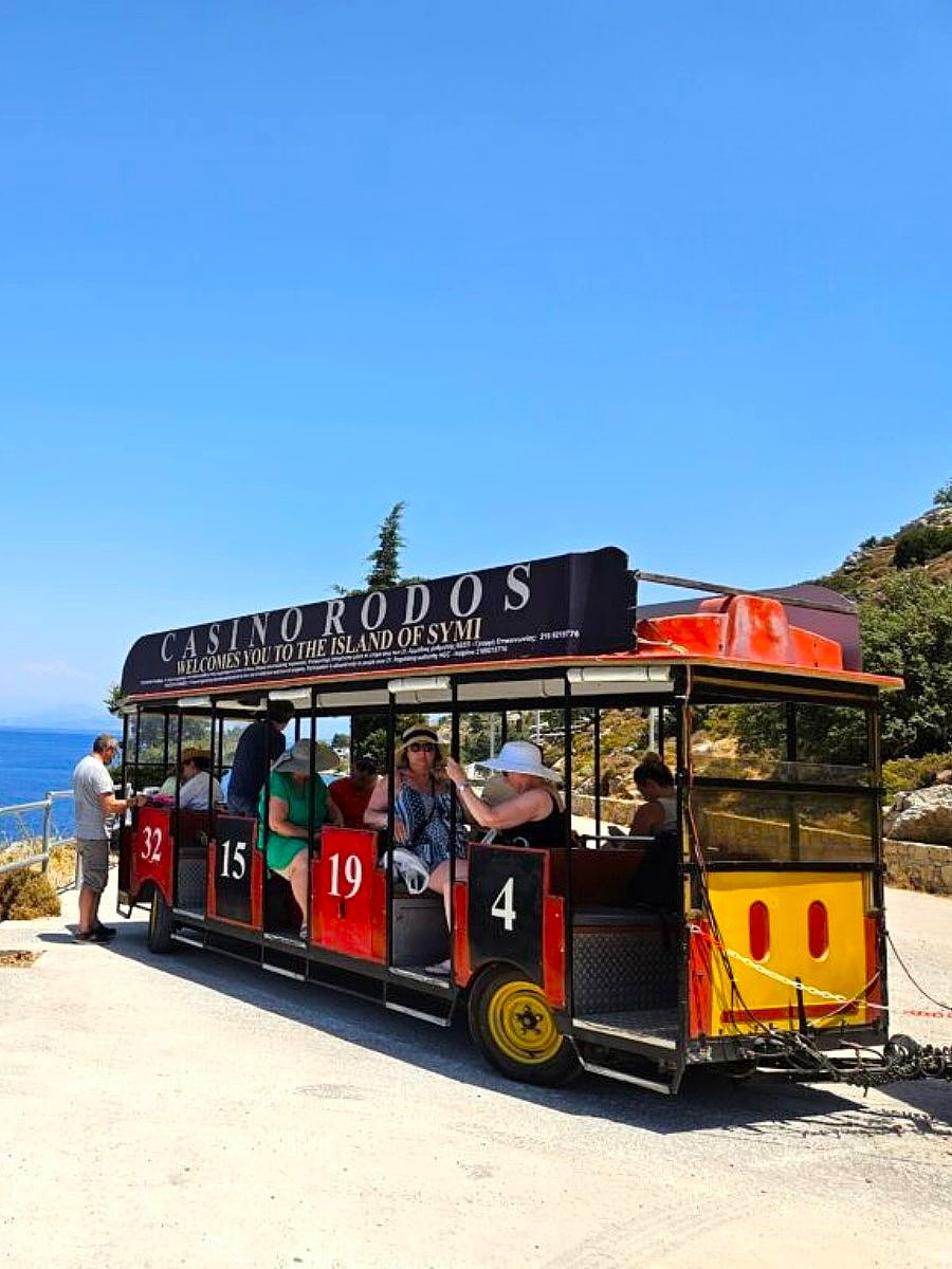 The Symi Fun Train, Symi Island