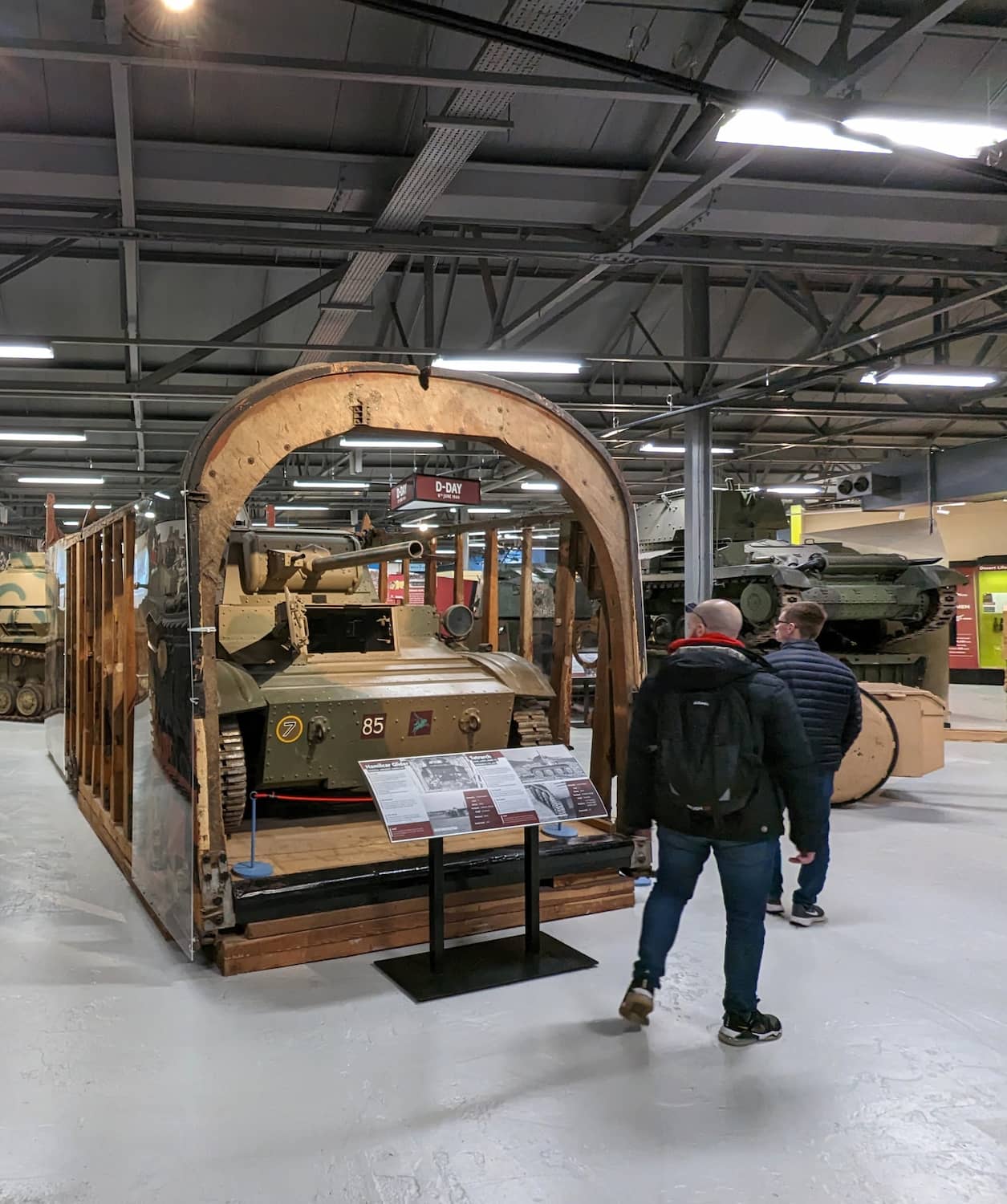 The Tank Museum, South West England The Tank Museum, South West England