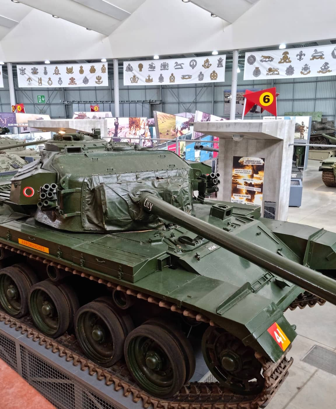 The Tank Museum, South West England The Tank Museum, South West England