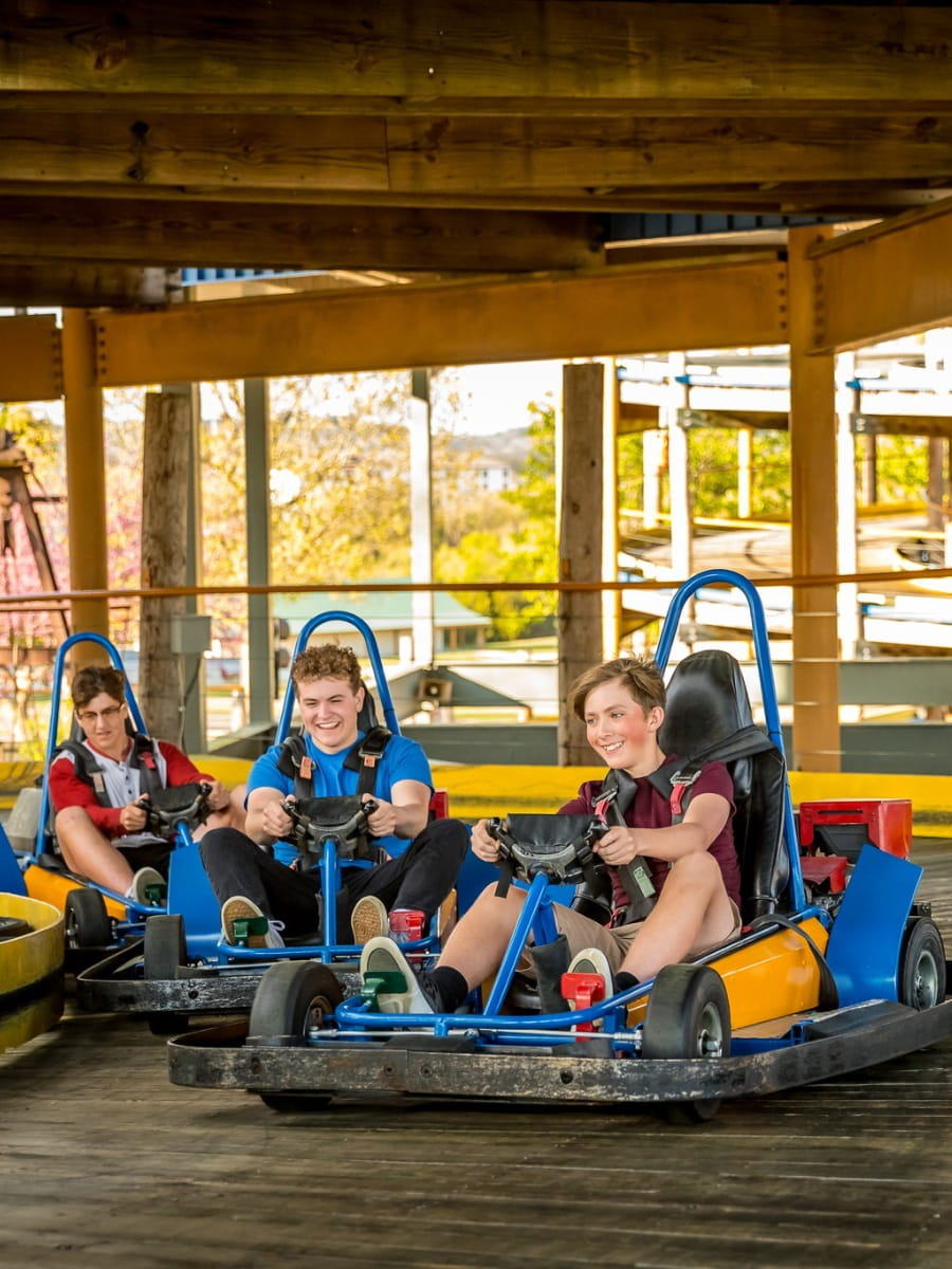 The Track Family Fun Parks, Branson MO