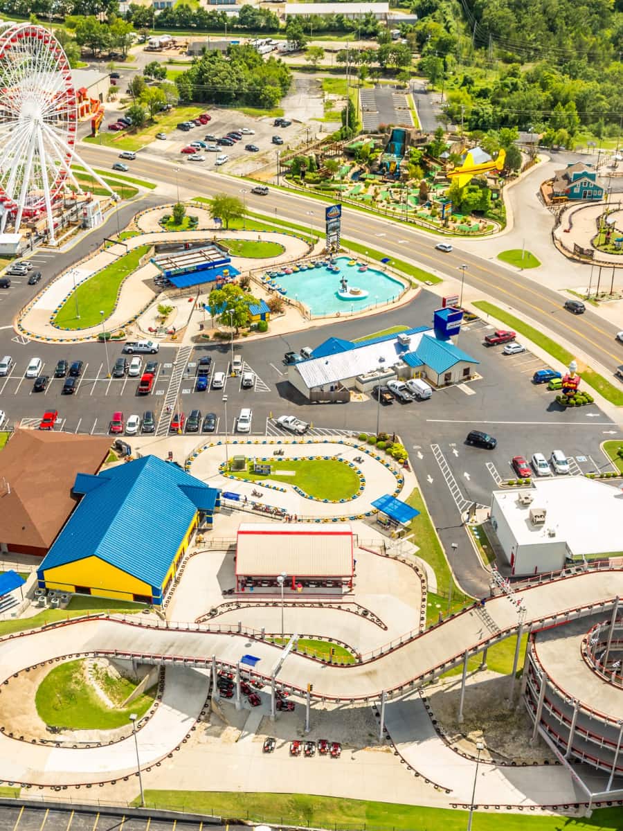 The Track Family Fun Parks, Branson MO