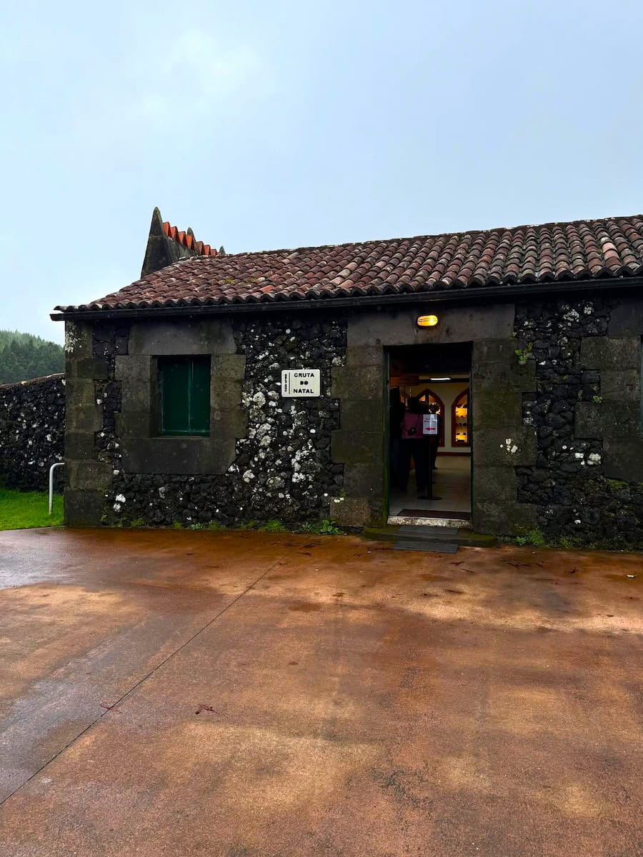 The Gruta do Natal, Portugal