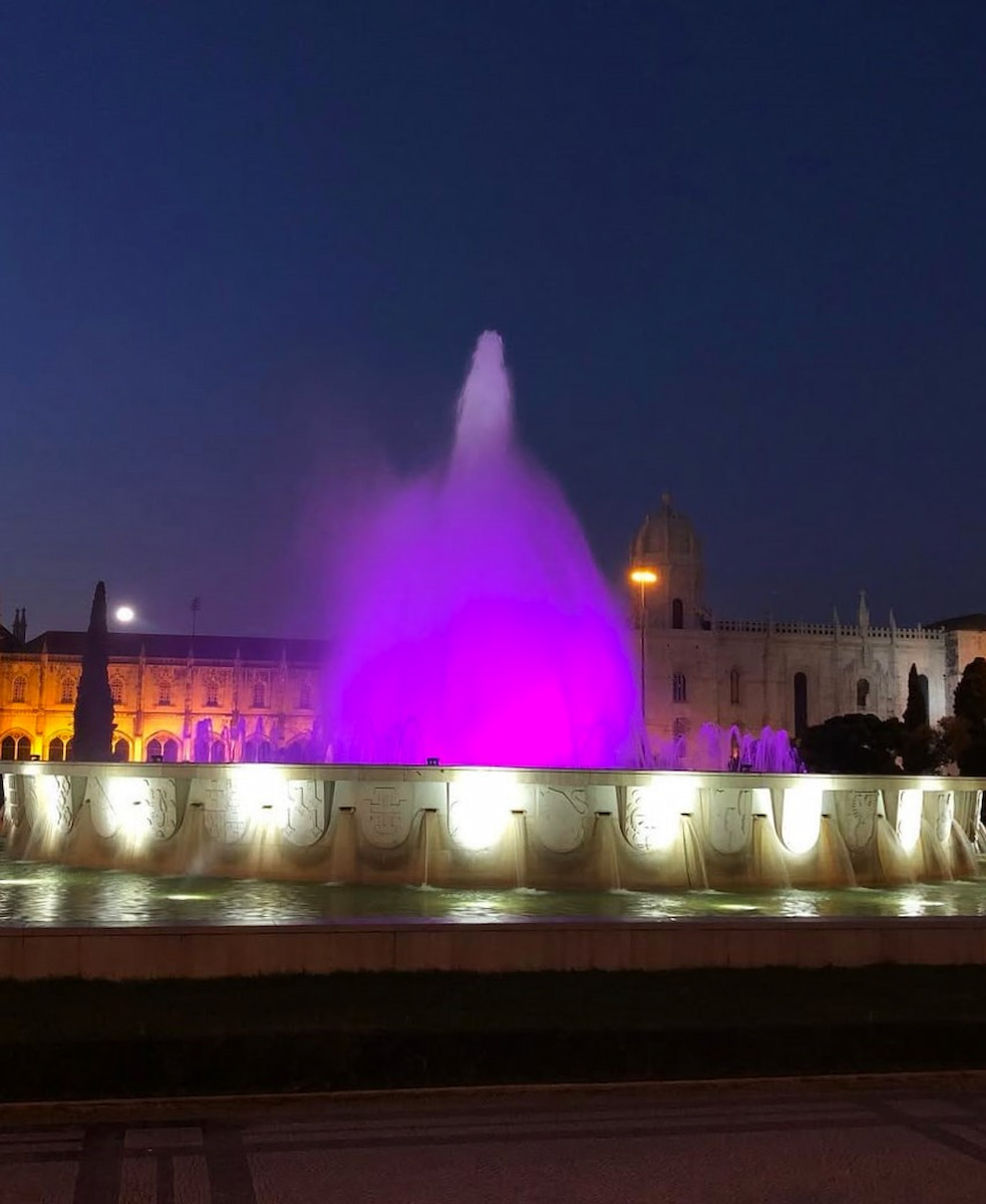 The Jardim da Praça do Império, Belem The Jardim da Praça do Império, Belem