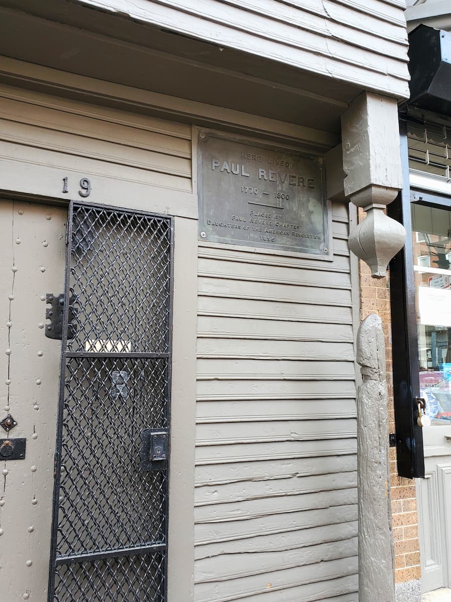 The Paul Revere House, Boston The Paul Revere House, Boston