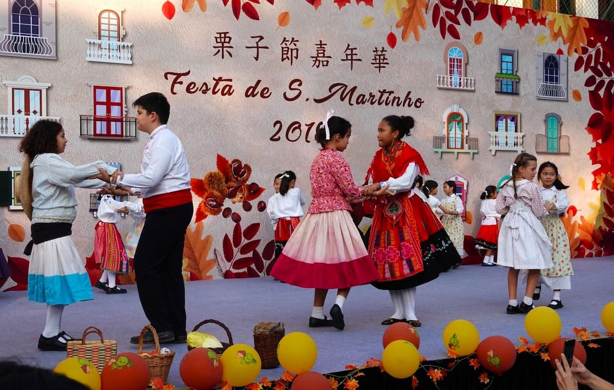 The São Martinho Festival, Belem The São Martinho Festival, Belem