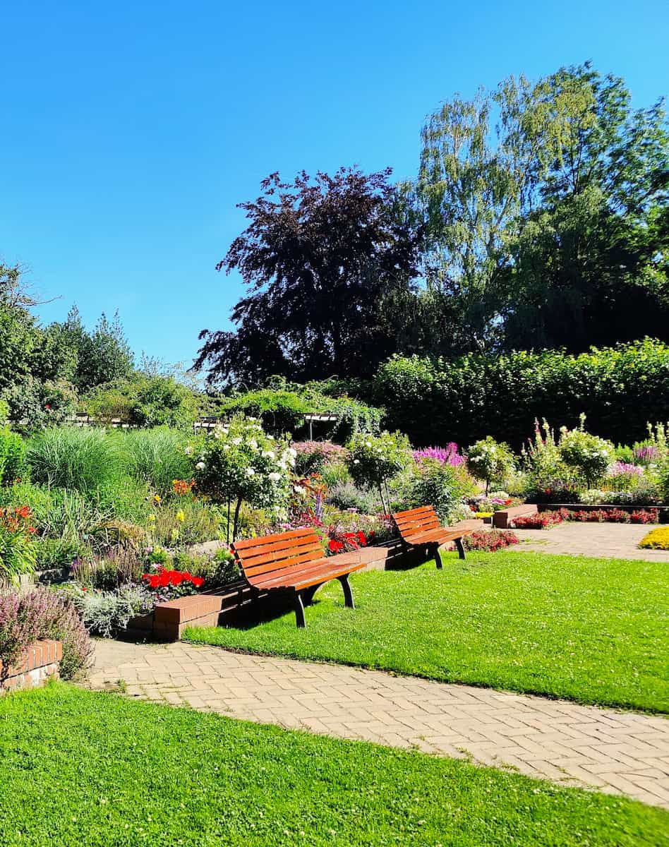 The Schulgarten, Lübeck The Schulgarten, Lübeck