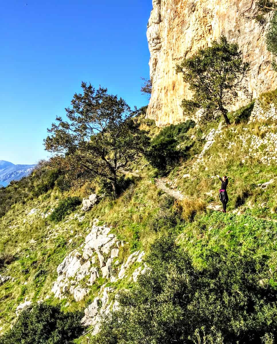 The Sentiero degli Dei, Praiano